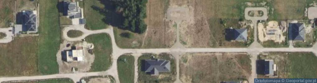 Zdjęcie satelitarne Sikorki ul.