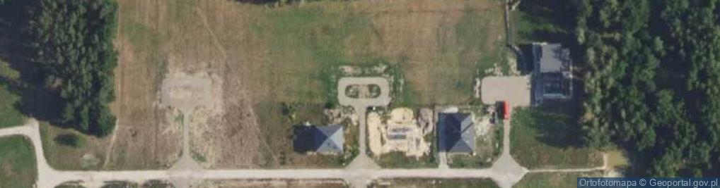Zdjęcie satelitarne Sikorki ul.