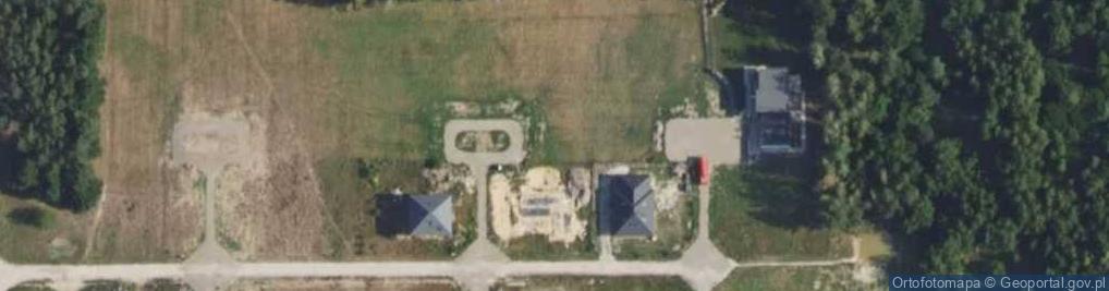Zdjęcie satelitarne Sikorki ul.