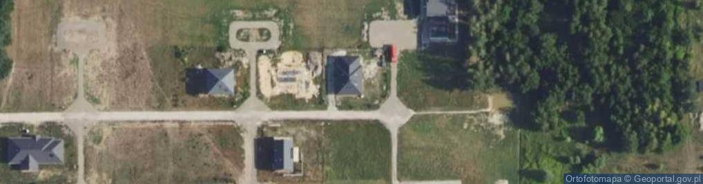Zdjęcie satelitarne Sikorki ul.