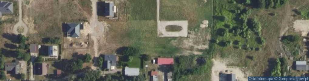 Zdjęcie satelitarne Sikorki ul.