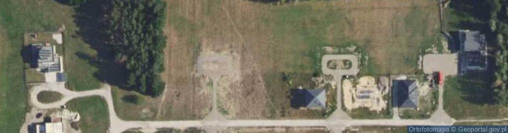 Zdjęcie satelitarne Sikorki ul.