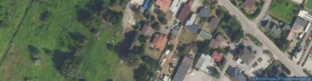 Zdjęcie satelitarne Sienkiewicza Henryka ul.