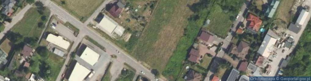Zdjęcie satelitarne Sienkiewicza Henryka ul.