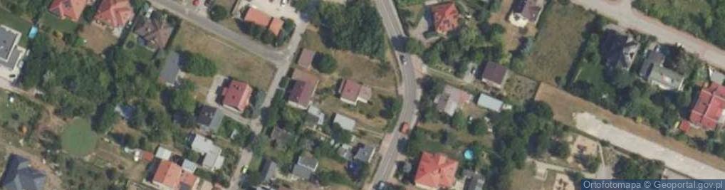 Zdjęcie satelitarne Sienkiewicza Henryka ul.