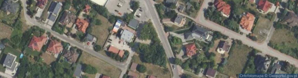 Zdjęcie satelitarne Sienkiewicza Henryka ul.