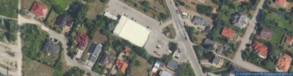 Zdjęcie satelitarne Sienkiewicza Henryka ul.