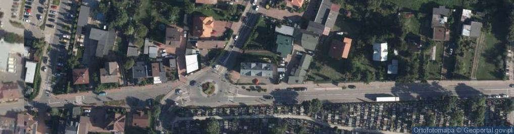 Zdjęcie satelitarne Sikorskiego Władysława, gen. ul.