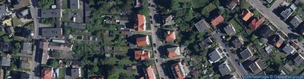 Zdjęcie satelitarne Sikorskiego Władysława, gen. ul.