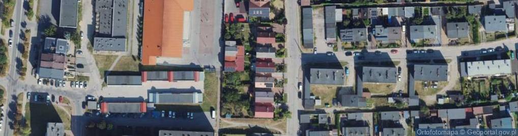 Zdjęcie satelitarne Sienkiewicza Henryka ul.