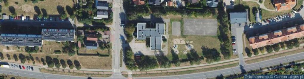 Zdjęcie satelitarne Sienkiewicza Henryka ul.