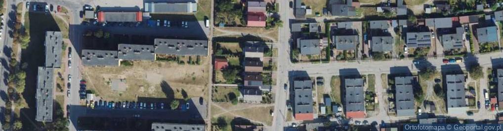 Zdjęcie satelitarne Sienkiewicza Henryka ul.