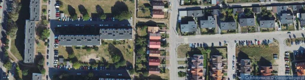 Zdjęcie satelitarne Sienkiewicza Henryka ul.