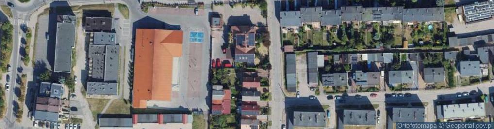 Zdjęcie satelitarne Sienkiewicza Henryka ul.