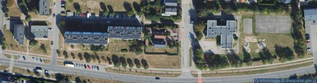 Zdjęcie satelitarne Sienkiewicza Henryka ul.