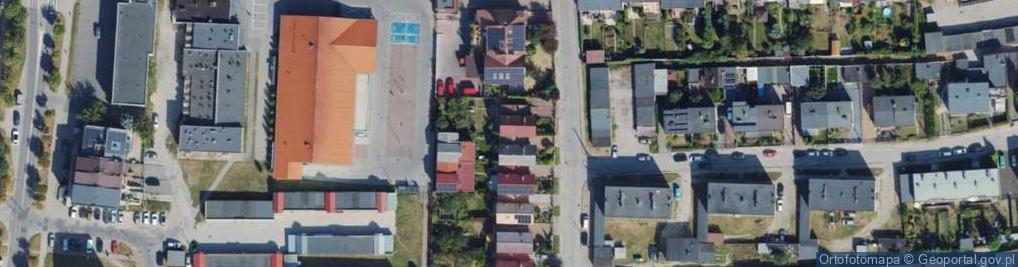 Zdjęcie satelitarne Sienkiewicza Henryka ul.