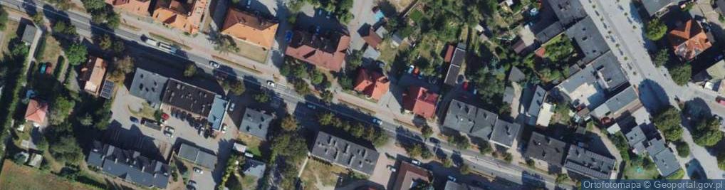 Zdjęcie satelitarne Sikorskiego Władysława, gen. ul.