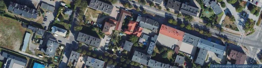 Zdjęcie satelitarne Sikorskiego Władysława, gen. ul.