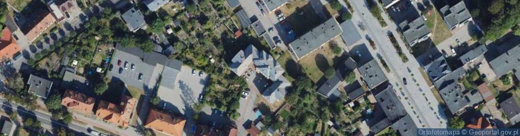 Zdjęcie satelitarne Sikorskiego Władysława, gen. ul.