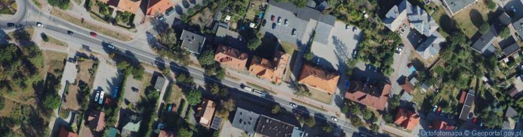 Zdjęcie satelitarne Sikorskiego Władysława, gen. ul.