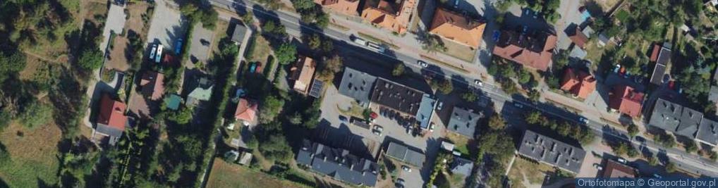 Zdjęcie satelitarne Sikorskiego Władysława, gen. ul.