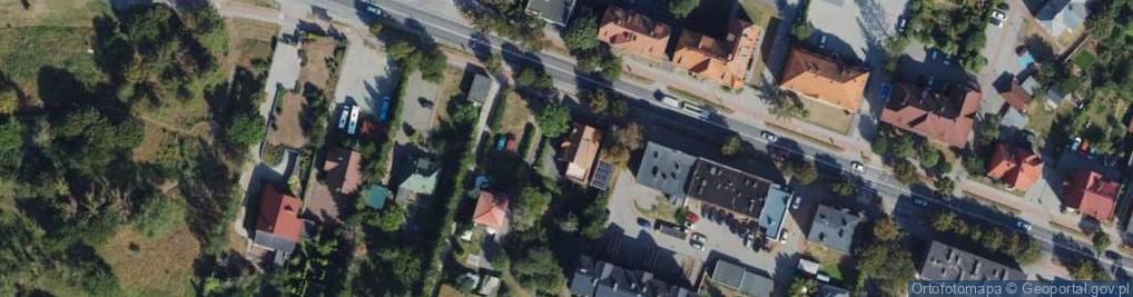 Zdjęcie satelitarne Sikorskiego Władysława, gen. ul.