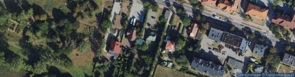 Zdjęcie satelitarne Sikorskiego Władysława, gen. ul.
