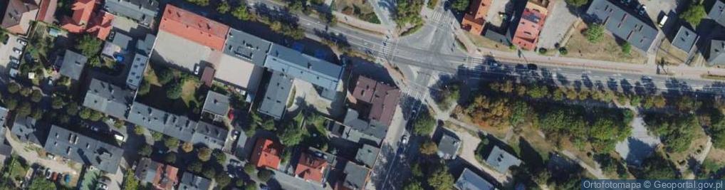 Zdjęcie satelitarne Sikorskiego Władysława, gen. ul.