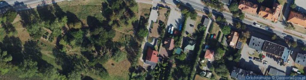 Zdjęcie satelitarne Sikorskiego Władysława, gen. ul.