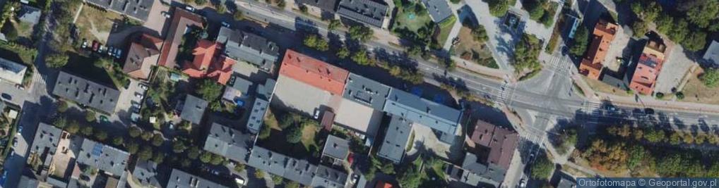 Zdjęcie satelitarne Sikorskiego Władysława, gen. ul.