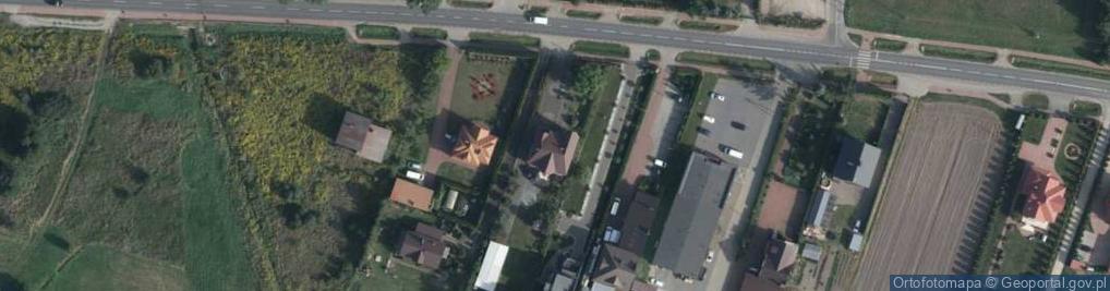 Zdjęcie satelitarne Siedlecka ul.