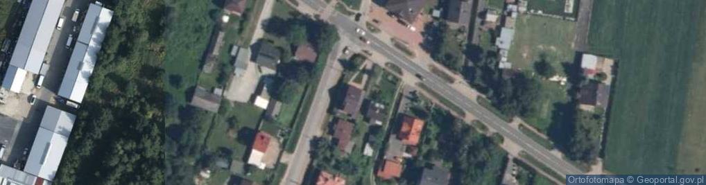 Zdjęcie satelitarne Siedlecka ul.