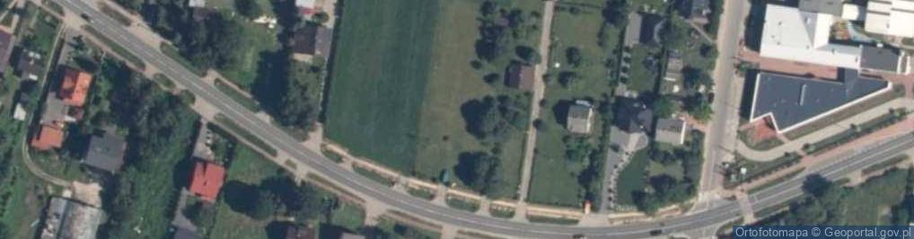 Zdjęcie satelitarne Siedlecka ul.