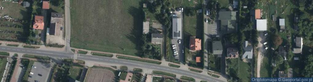 Zdjęcie satelitarne Siedlecka ul.