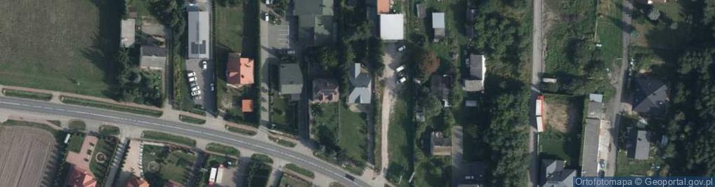 Zdjęcie satelitarne Siedlecka ul.