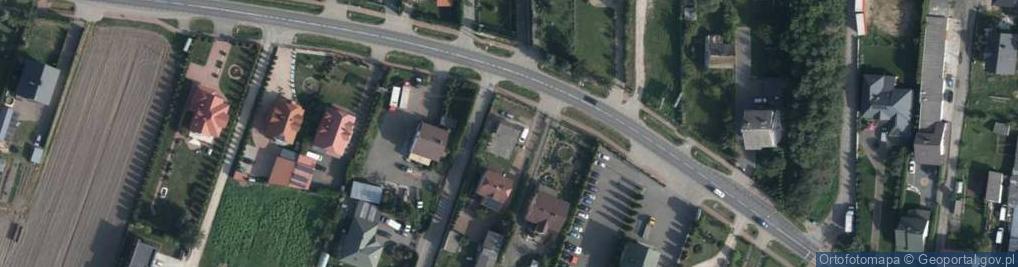 Zdjęcie satelitarne Siedlecka ul.