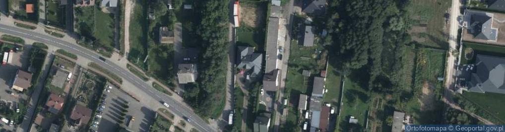 Zdjęcie satelitarne Siedlecka ul.