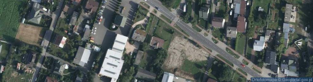 Zdjęcie satelitarne Siedlecka ul.