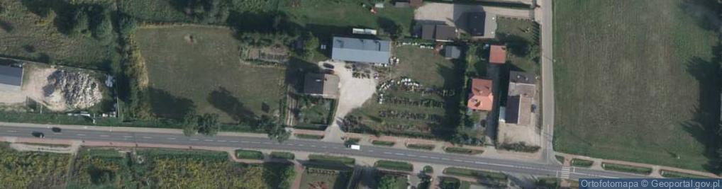 Zdjęcie satelitarne Siedlecka ul.
