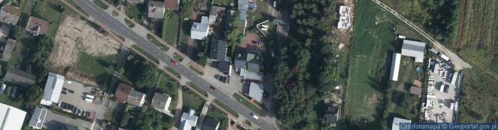Zdjęcie satelitarne Siedlecka ul.