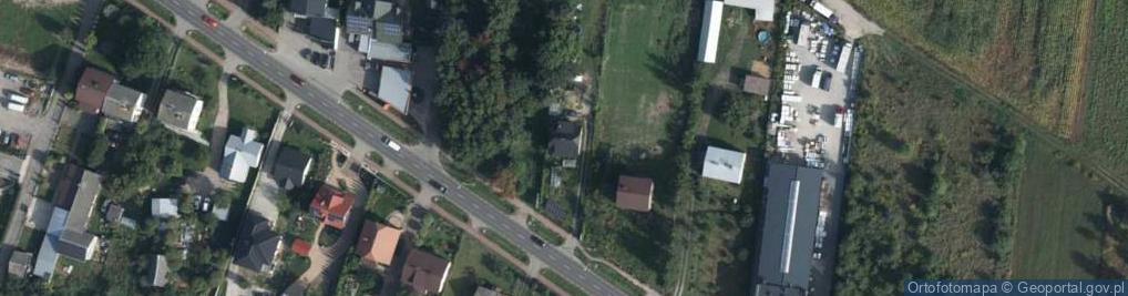 Zdjęcie satelitarne Siedlecka ul.