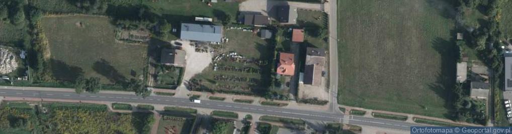 Zdjęcie satelitarne Siedlecka ul.
