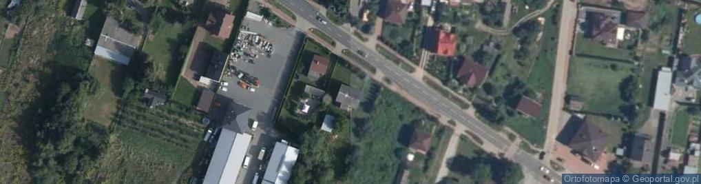 Zdjęcie satelitarne Siedlecka ul.