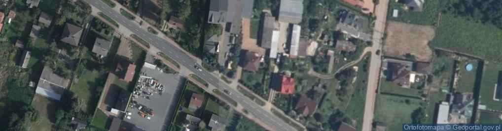 Zdjęcie satelitarne Siedlecka ul.