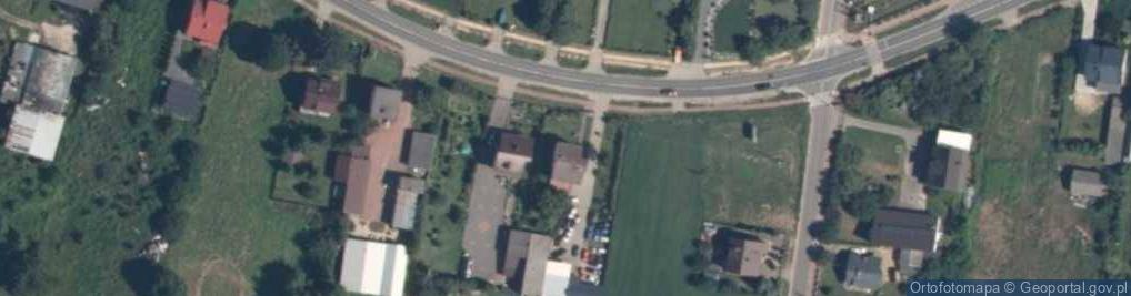 Zdjęcie satelitarne Siedlecka ul.