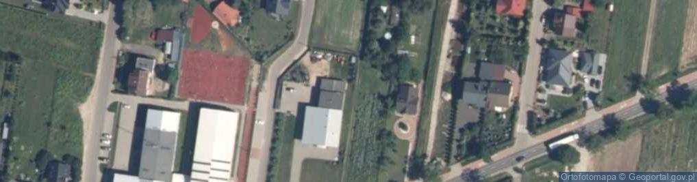 Zdjęcie satelitarne Siedlecka ul.
