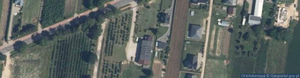 Zdjęcie satelitarne Siedlecka ul.