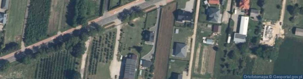 Zdjęcie satelitarne Siedlecka ul.
