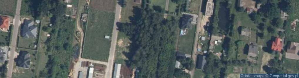Zdjęcie satelitarne Siedlecka ul.