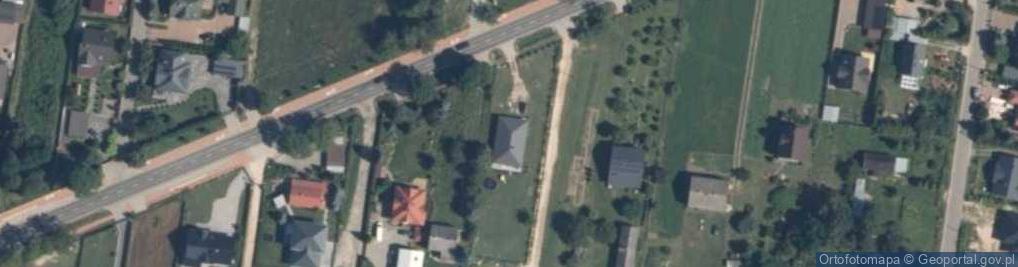 Zdjęcie satelitarne Siedlecka ul.